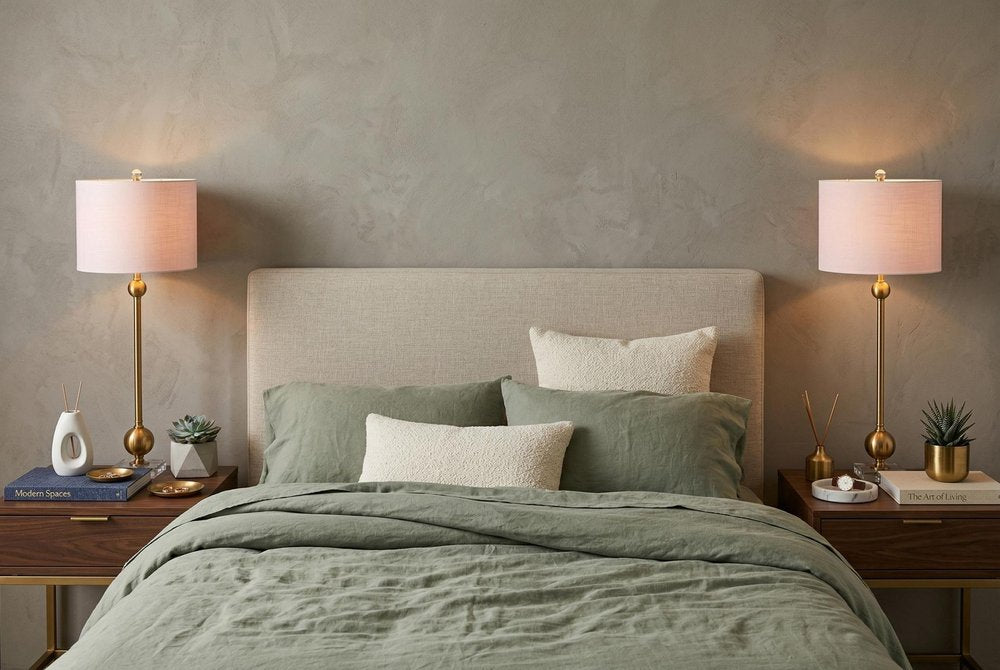 The Cairn Crystal Table Lamps (Set of Two)