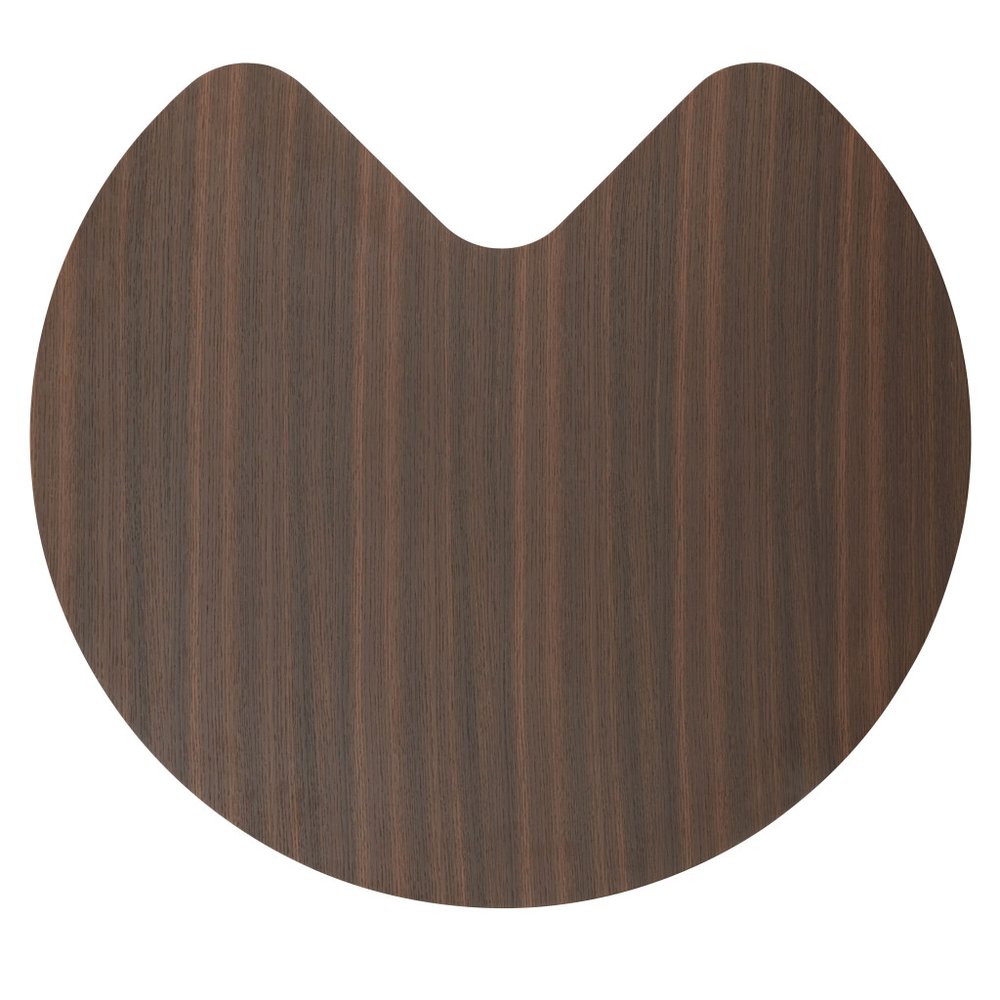 The Elmore Light Gray Wood Coffee Table