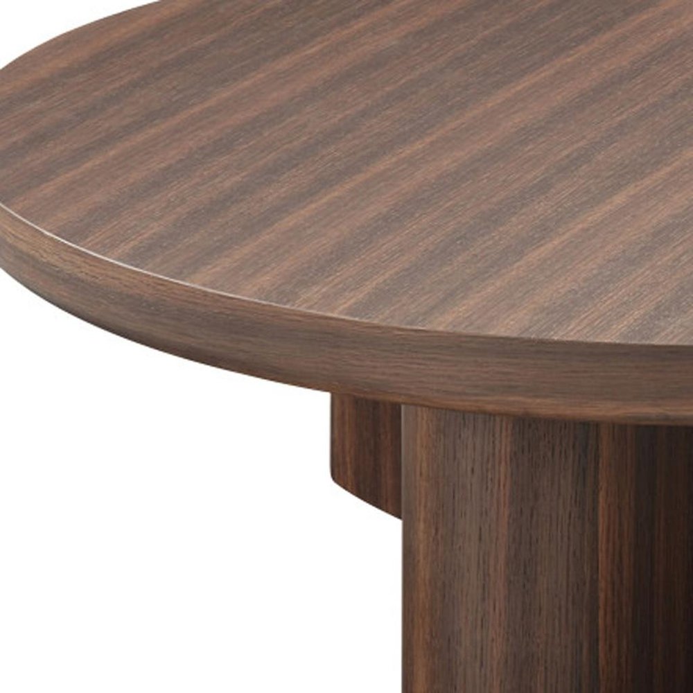 The Elmore Light Gray Wood Coffee Table