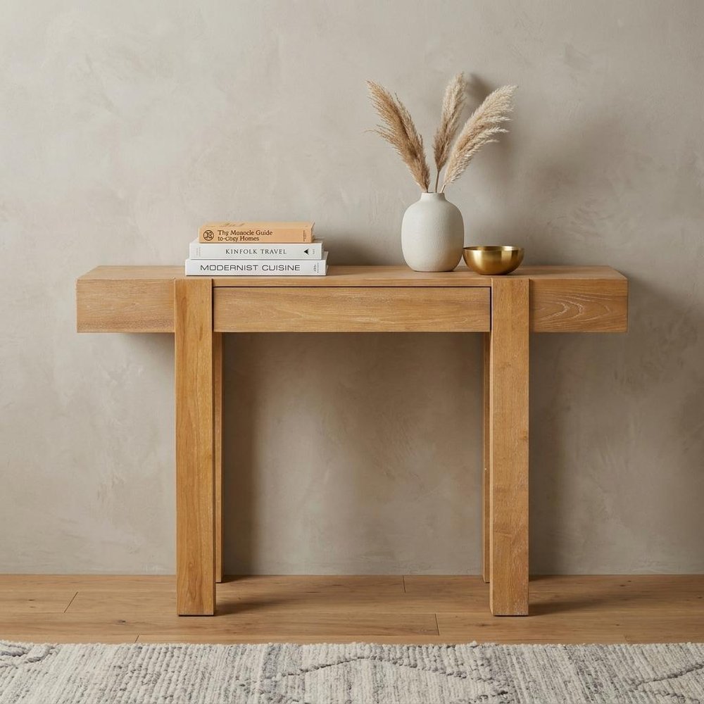 The Ellsworth Acacia Wood Console Table