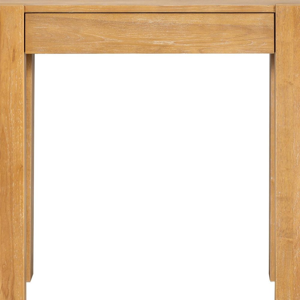 The Ellsworth Acacia Wood Console Table