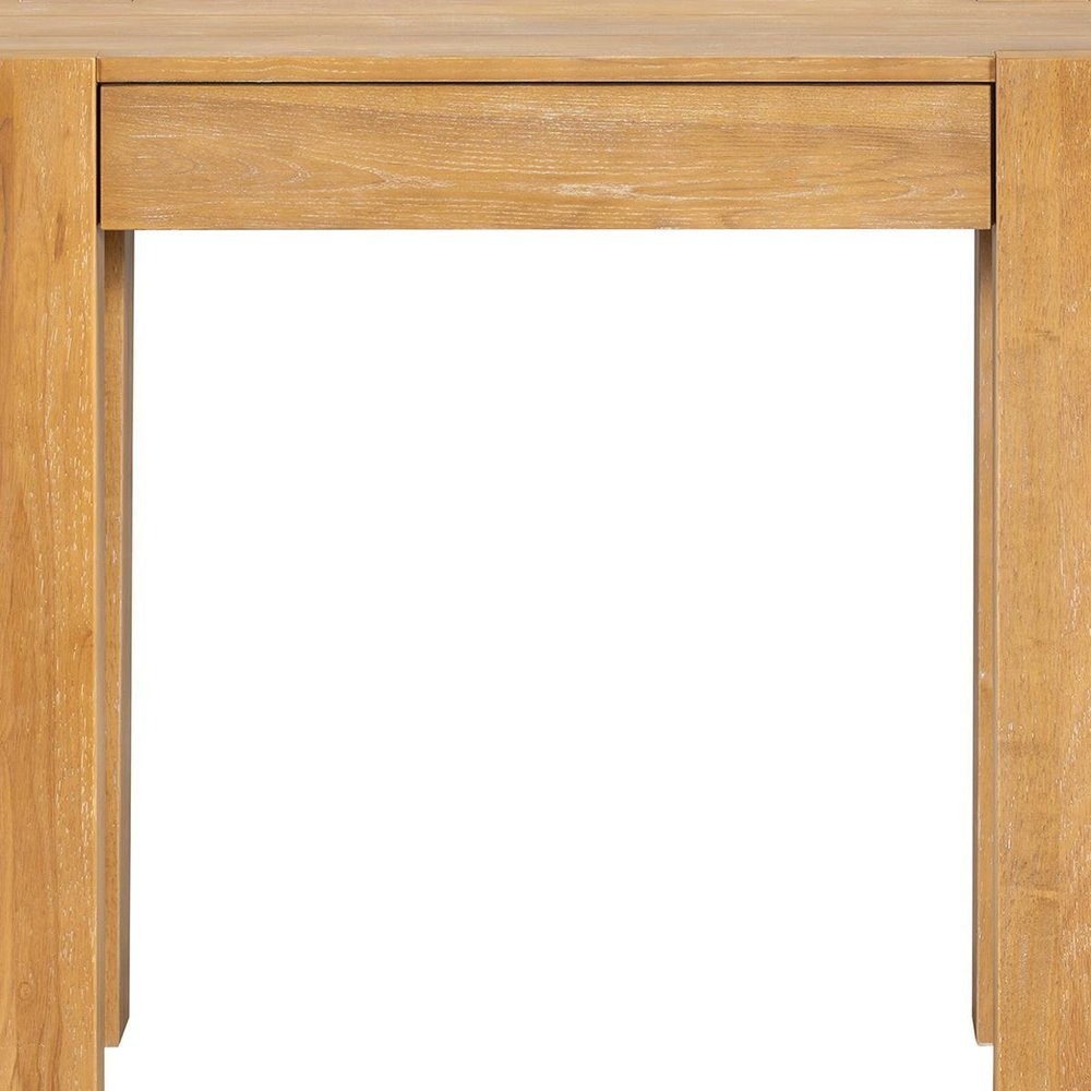 The Ellsworth Acacia Wood Console Table