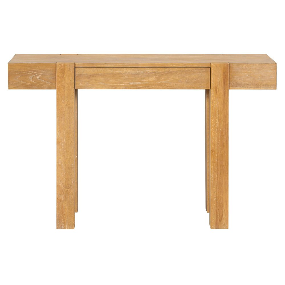 The Ellsworth Acacia Wood Console Table