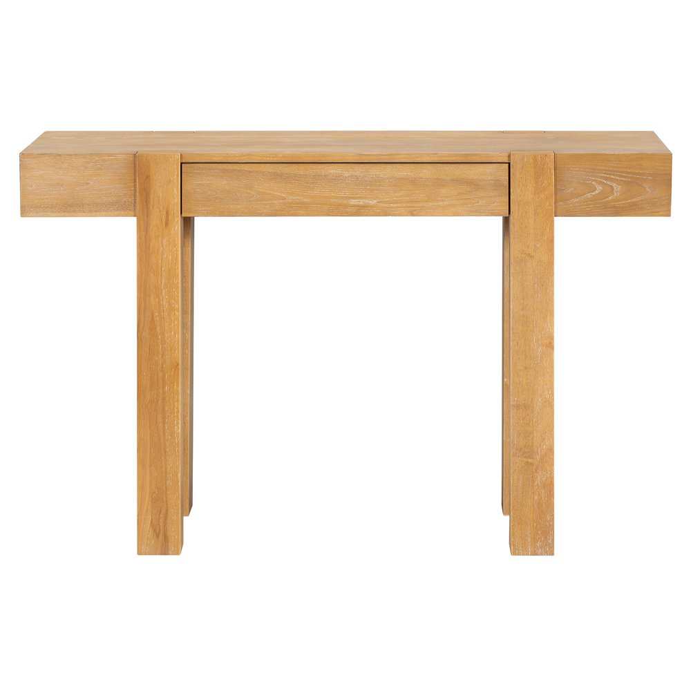 The Ellsworth Acacia Wood Console Table