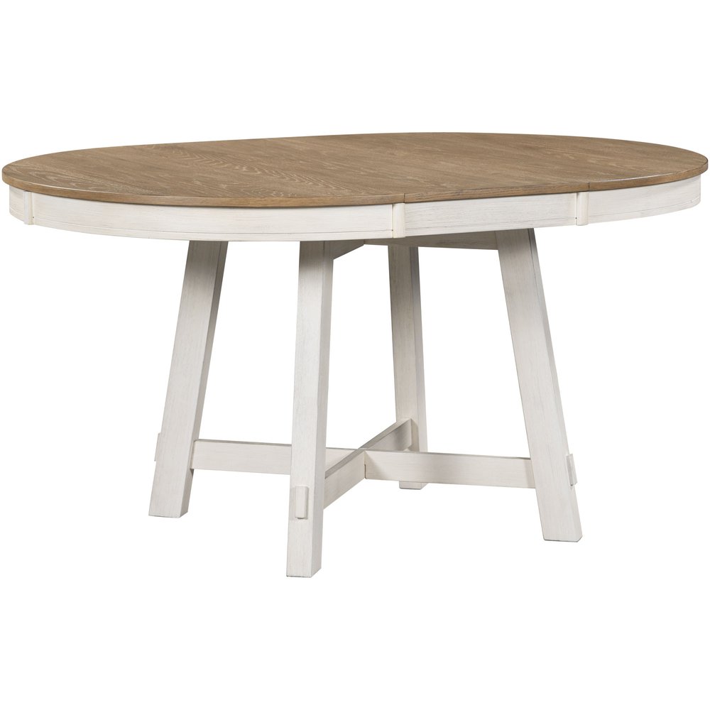 The Marchmont Acacia Extendable Dining Table