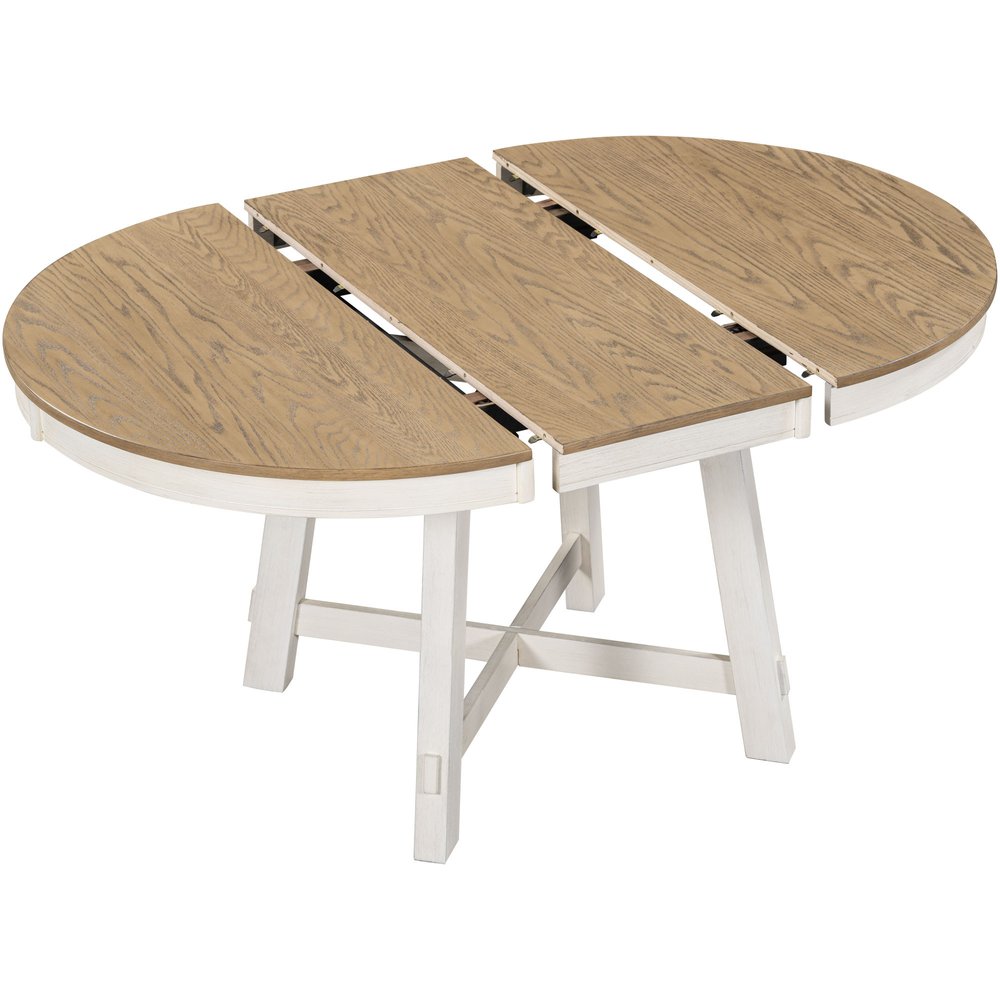 The Marchmont Acacia Extendable Dining Table