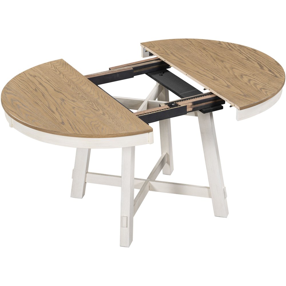 The Marchmont Acacia Extendable Dining Table