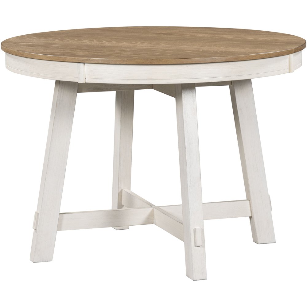 The Marchmont Acacia Extendable Dining Table