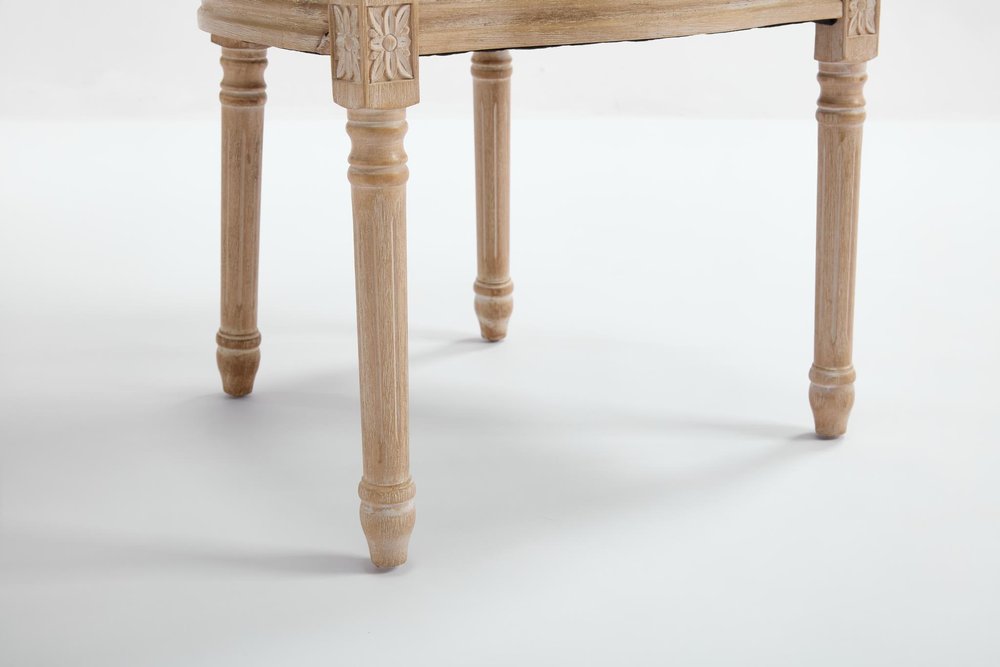The Wendover Linen Dining Chairs (Set of Two)