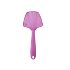 Kitchen Scoop Strainer – Drain & Serve in One - Pink