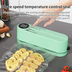Three-speed temperature control for thin and thick bags