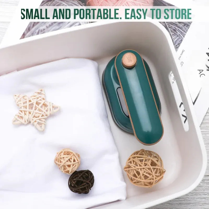 Compact and portable — easy to store and travel