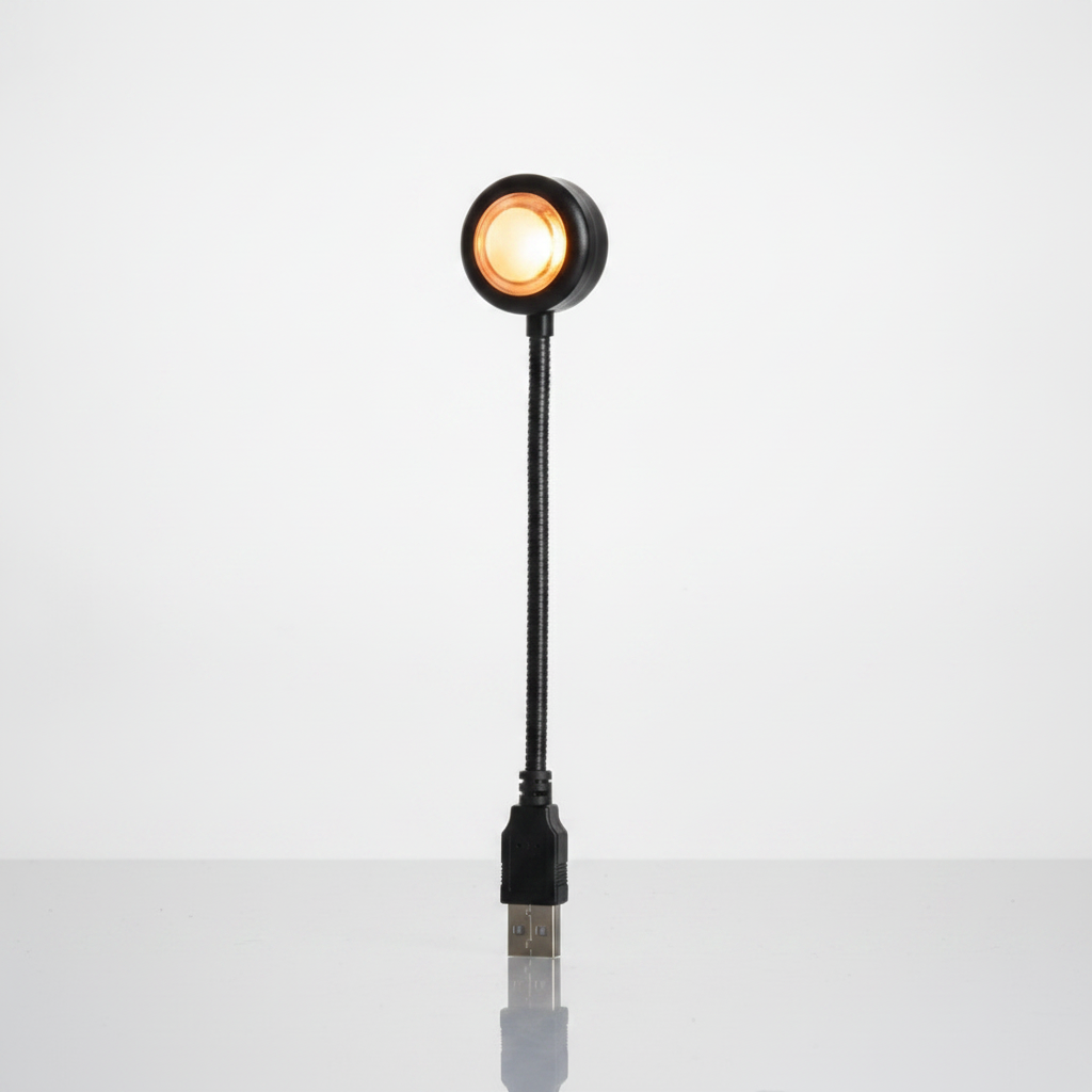 Roomlift Sunset Lamp USB gooseneck projector