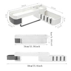 Roomlift shower caddy dimensions