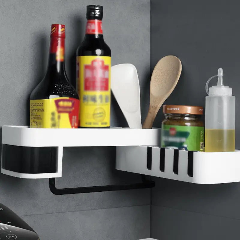 Roomlift adjustable caddy used in the kitchen