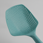 Roomlift scoop strainer perforated drainage holes