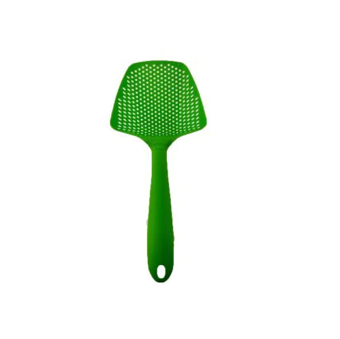 Roomlift kitchen scoop strainer in green