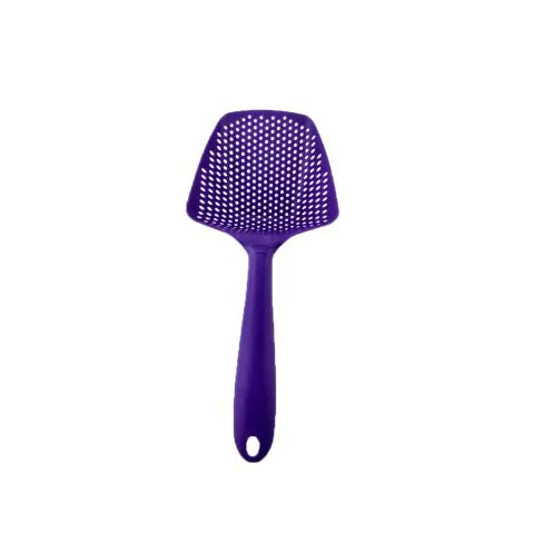 Roomlift kitchen scoop strainer in purple